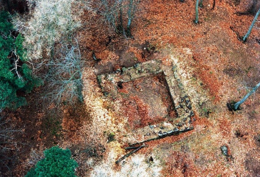 Burgruine Perlenberg, Bann, Germany, Germany